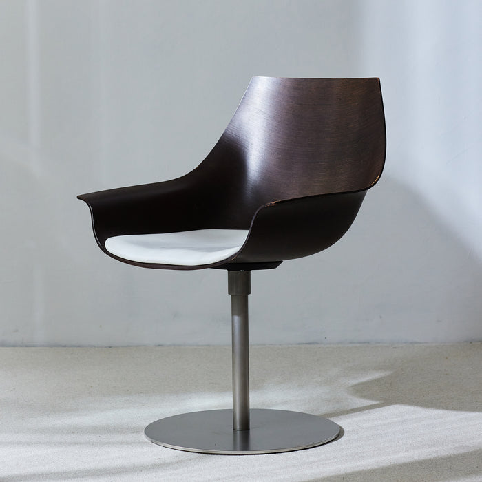 Cox Leather Armchair by Ostwald and Nolting for Lapalma Italy