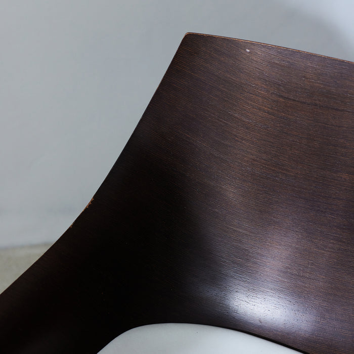 Cox Leather Armchair by Ostwald and Nolting for Lapalma Italy