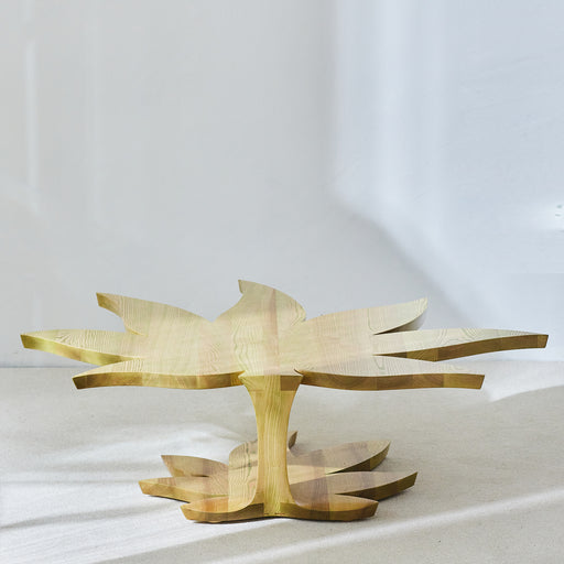 Handmade Ash Coffee Table – by Tamás Fecske 2020s