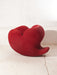Ron Arad Soft Heart Lounge Rocking Chair Moroso Italy 1990s