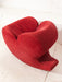 Ron Arad Soft Heart Lounge Rocking Chair Moroso Italy 1990s