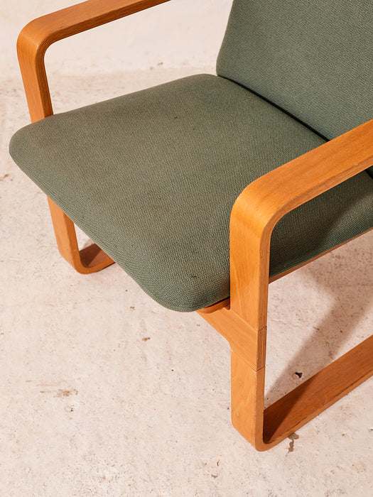 Magnus Olesen Lounge Chair, Design by Rud Thygesen & Johnny Sørensen