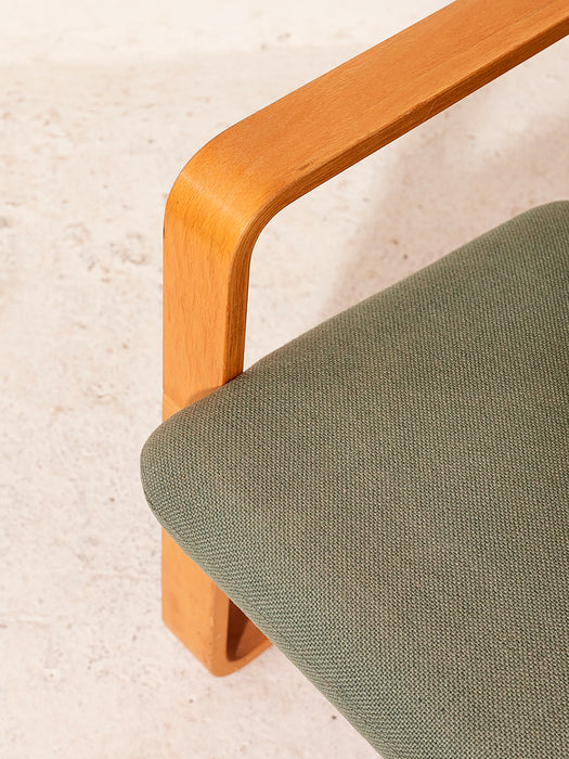 Magnus Olesen Lounge Chair, Design by Rud Thygesen & Johnny Sørensen