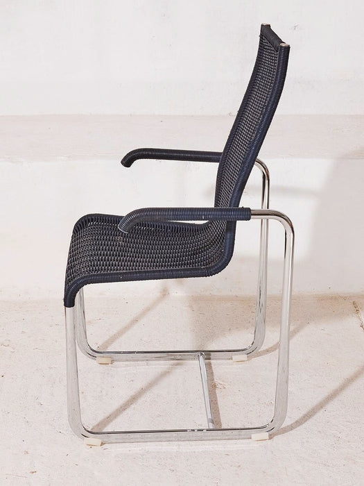 Tecta “D25” High-Back Cantilever Chair — Bauhaus Lineage, Germany, 1980s–1990s