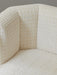 Vintage Dieter Knoll Armchair - Fendi Casa Upholstery