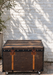 Early 20th Century Railway Travel Trunk Switzerland 