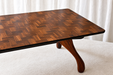 Don S. Shoemaker Cocobolo Parquet Coffee Table for Señal S.A., Mexico 1960s