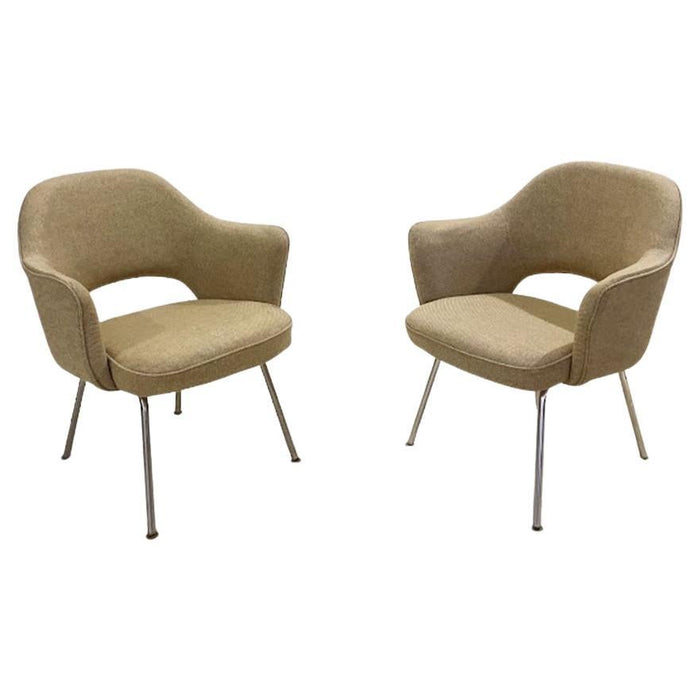 Executive Armchairs by Eero Saarinen for Knoll 1950-1960s