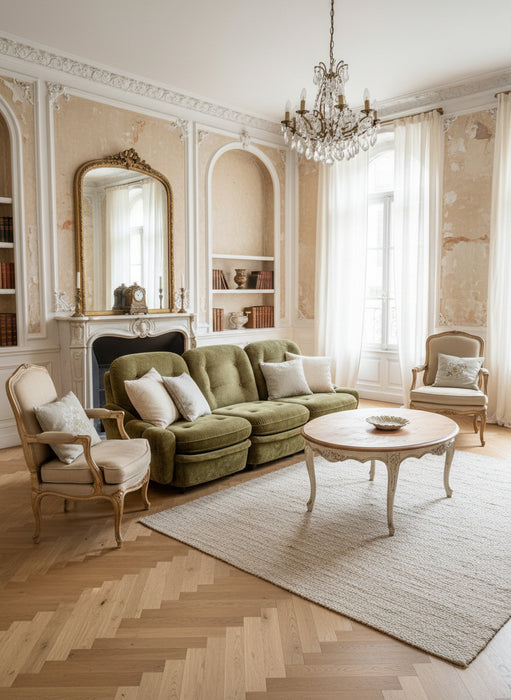 Modular Lounge Set 'Orchid' design by Michel Cadestin for Airborne