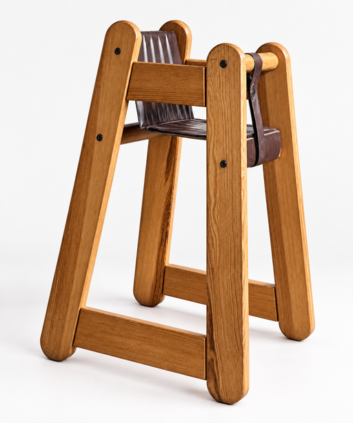 Gillis Lundgren KONTIKI Children's High Chair for IKEA, Sweden, 1970s