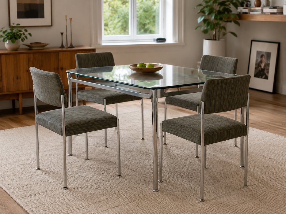 Girsberger Martin Stoll Chairs 1970s 