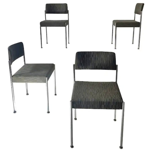 Girsberger Martin Stoll Chairs 1970s Switzerland