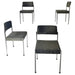 Girsberger Martin Stoll Chairs 1970s Switzerland