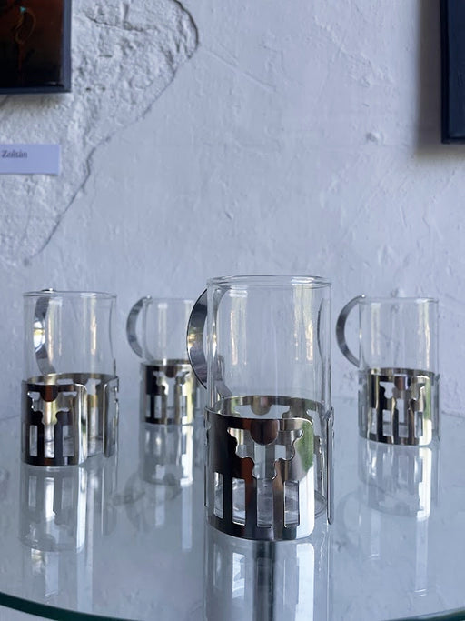 glass Cups Designed by George Sowden