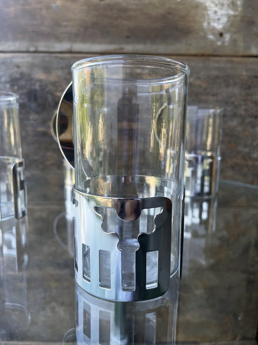 Glass Cups Designed by George Sowden
