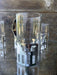 Glass Cups Designed by George Sowden