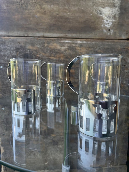 Glass Cups Designed by George Sowden