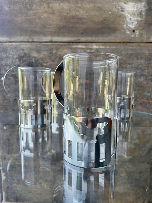 Glass Cups Designed by George Sowden