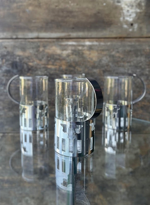 Glass Cups Designed by George Sowden