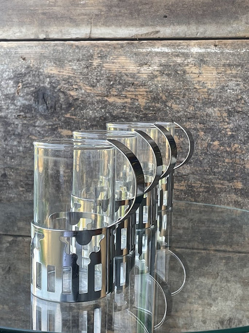 Glass Cups Designed by George Sowden