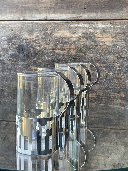 Glass Cups Designed by George Sowden