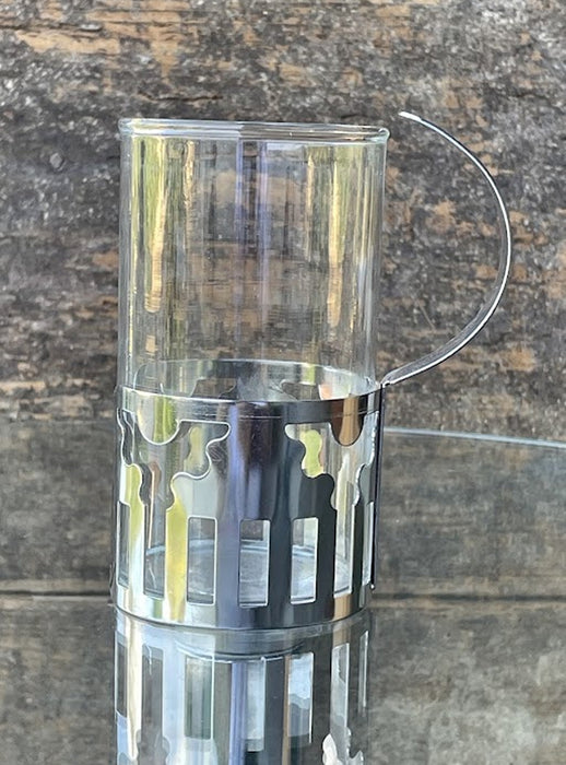 Glass Cups Designed by George Sowden
