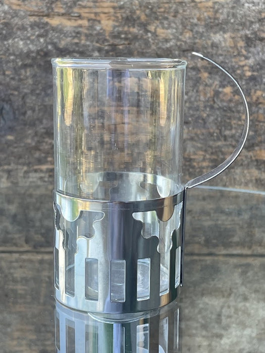Glass Cups Designed by George Sowden