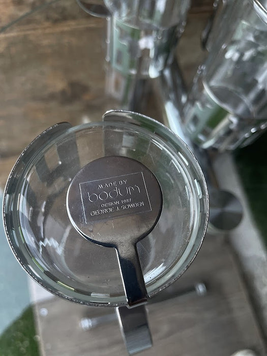 Glass Cups Designed by George Sowden