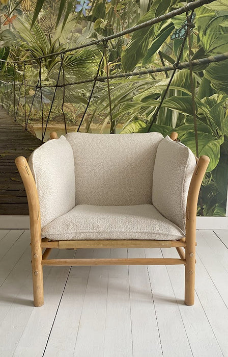 Ilona Lounge Chair by Arne Norell