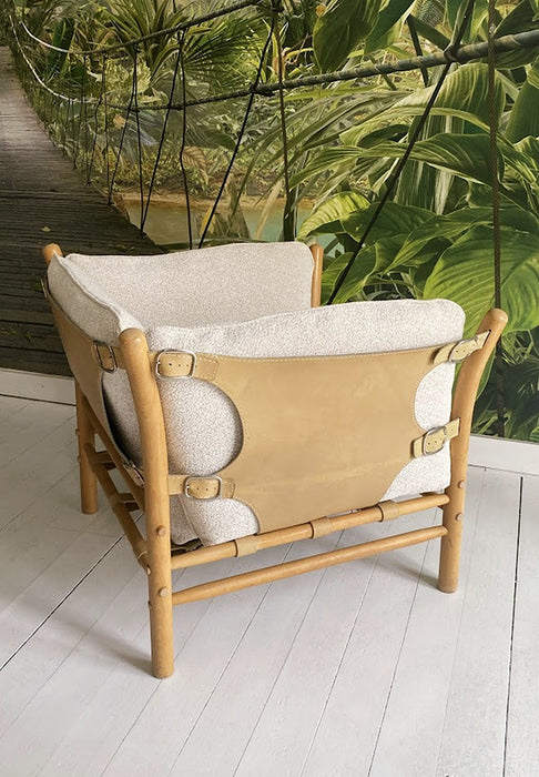 Ilona Lounge Chair by Arne Norell