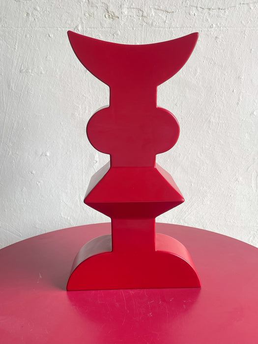 Memphis Style Ceramic Vase  by Florio Keramia 1990s
