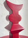 Memphis Style Ceramic Vase  by Florio Keramia 1990s