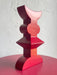 Memphis Style Ceramic Vase  by Florio Keramia 1990s