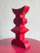 Memphis Style Ceramic Vase  by Florio Keramia 1990s
