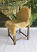 Hungarian Artisanal Oak and Leather Chair