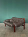 Percival Lafer Style Two Seater Leather Sofa