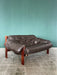 Percival Lafer Style Two Seater Leather Sofa