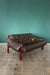 Percival Lafer Style Two Seater Leather Sofa