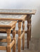 Henning Kjærnulf Set of Three Oak Nesting Tables for EG Kvalitets, Denmark 1960s