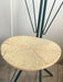 LaPalma Folding Chairs  Metal  Woven Cord Italy 1970s