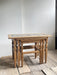 Henning Kjærnulf Set of Three Oak Nesting Tables for EG Kvalitets, Denmark 1960s
