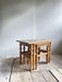 Henning Kjærnulf Set of Three Oak Nesting Tables for EG Kvalitets, Denmark 1960s