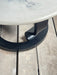 Postmodern Marmorino Coffee Table Swedish Circa 1980s