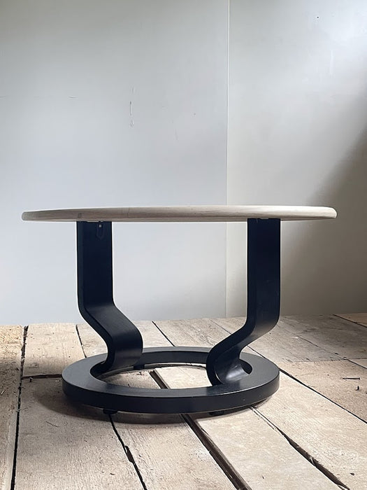 Postmodern Marmorino Coffee Table Swedish Circa 1980s