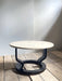 Postmodern Marmorino Coffee Table Swedish Circa 1980s