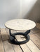 Postmodern Marmorino Coffee Table Swedish Circa 1980s