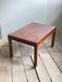 Modern Mahogany and Brazilian Rosewood Side Table Sweden circa 1960s