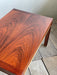 Modern Mahogany and Brazilian Rosewood Side Table Sweden circa 1960s