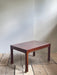 Modern Mahogany and Brazilian Rosewood Side Table Sweden circa 1960s