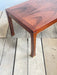 Modern Mahogany and Brazilian Rosewood Side Table Sweden circa 1960s